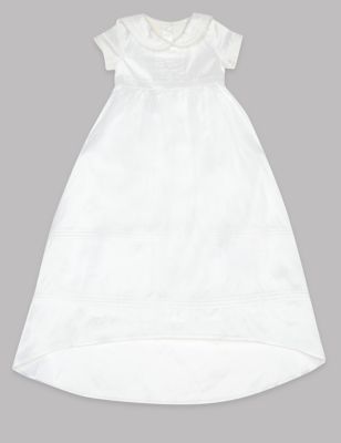 Pure Silk Christening Gown